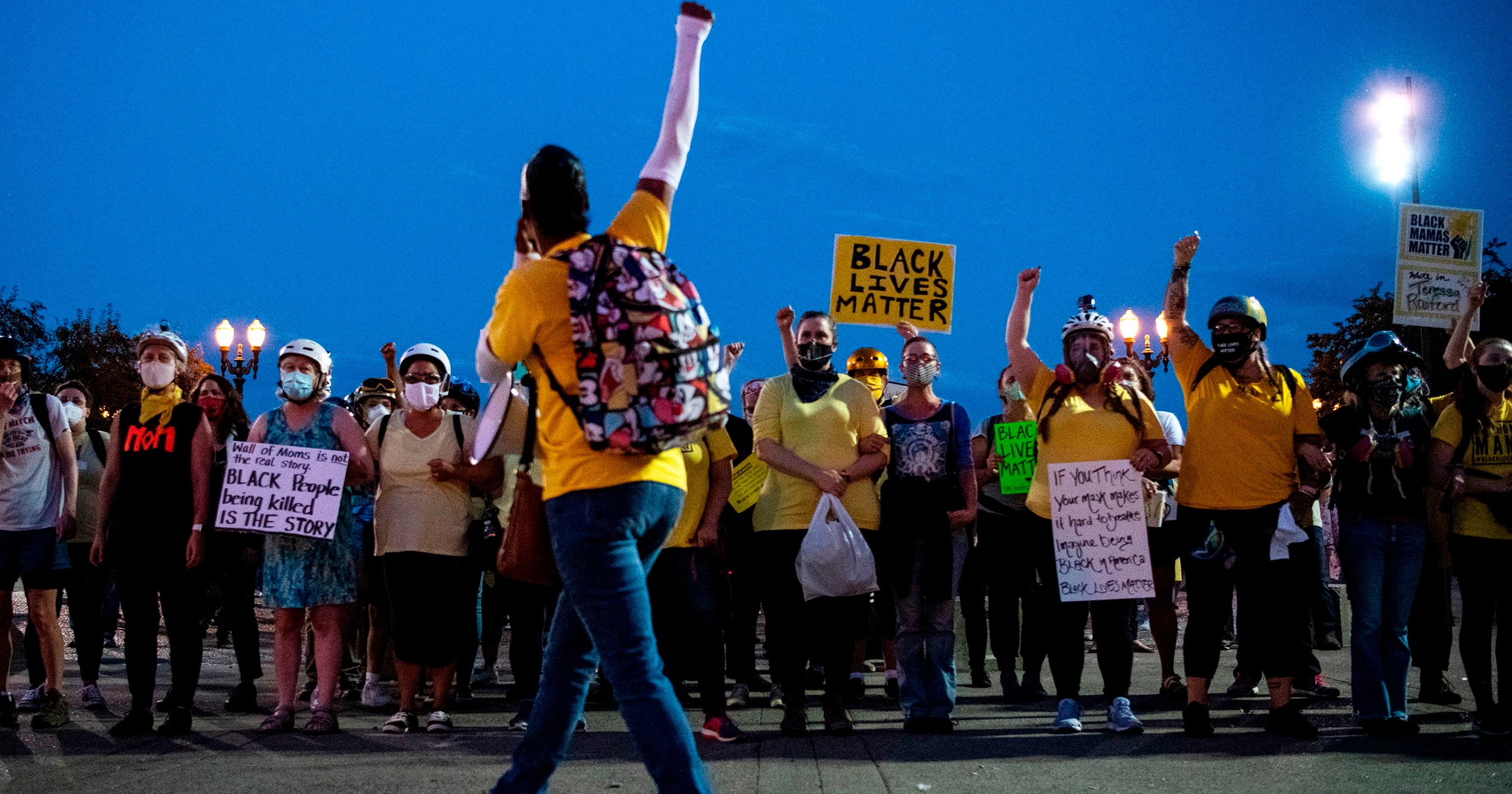 The Black Moms At The Heart Of Portland's Protests