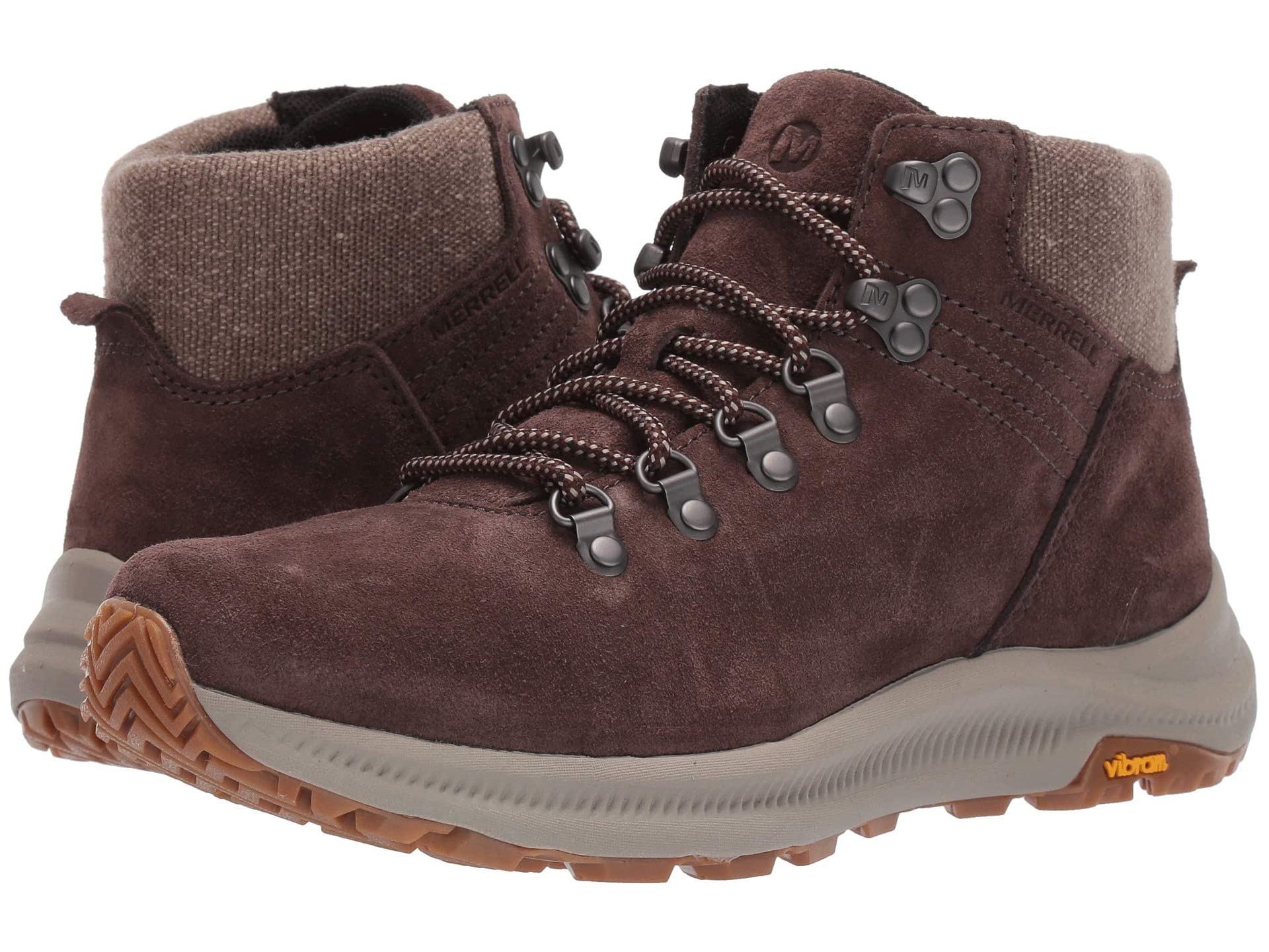 Merrell ontario best sale suede mid