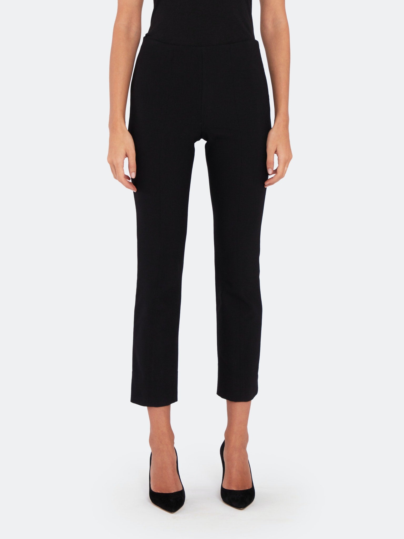 Vince + Stitch Front Seam Ponte Legging