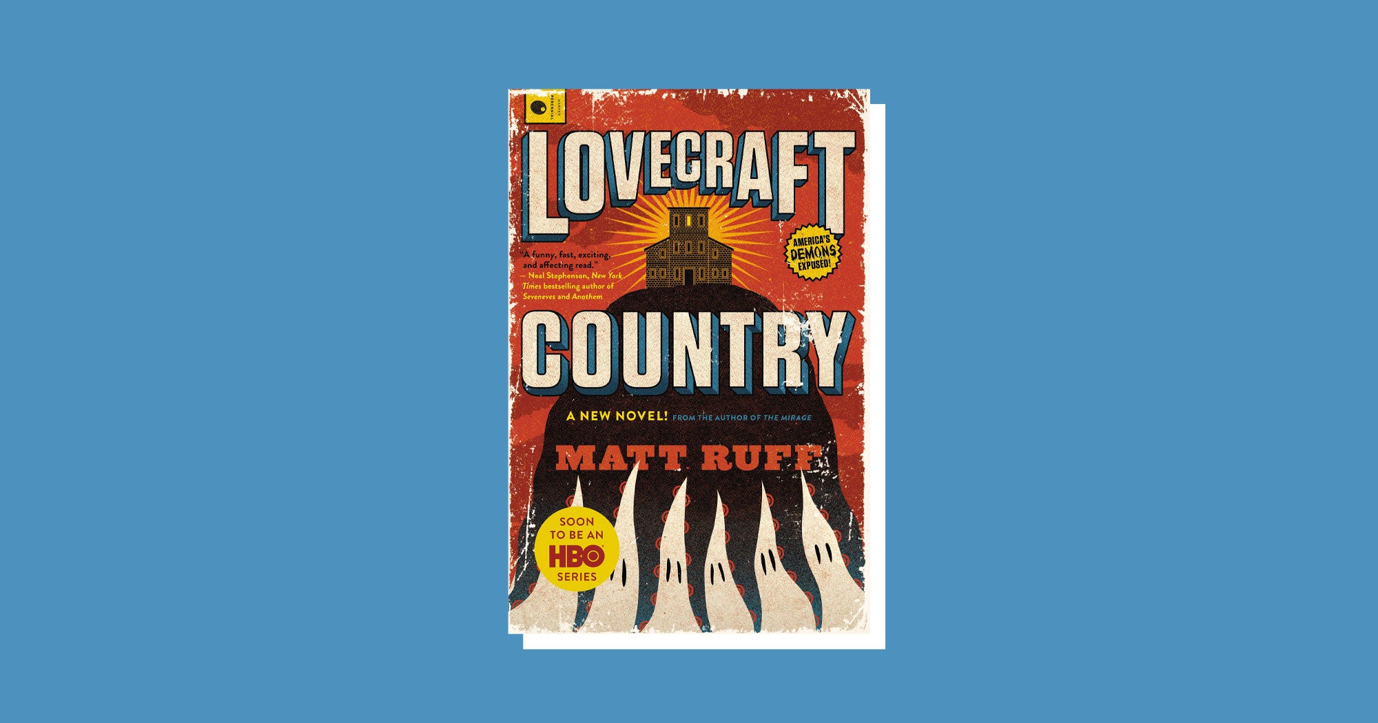 lovecraft country book
