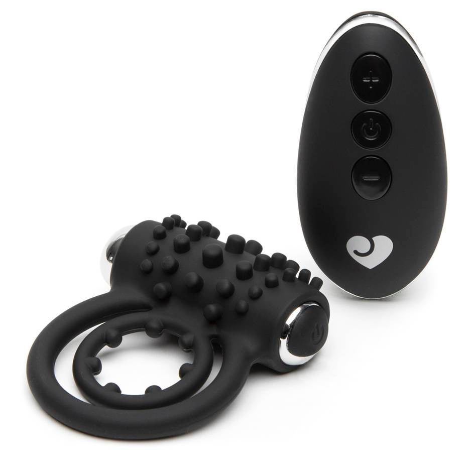 Lovehoney + Lovehoney Wild Thing 10 Function Remote Control Vibrating Cock  Ring