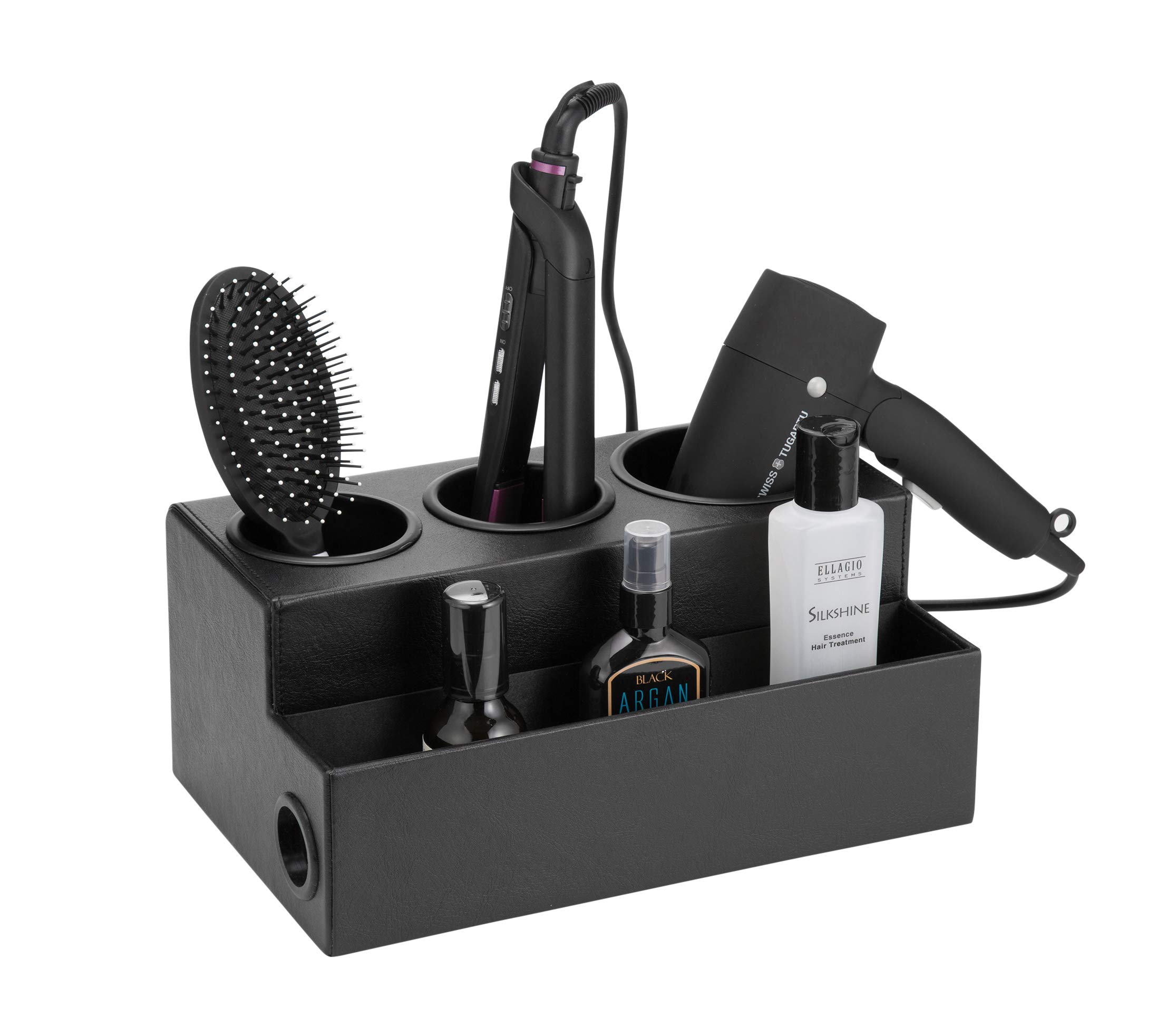 Best Hair Tool Organizers For Brushes, Dryers & More