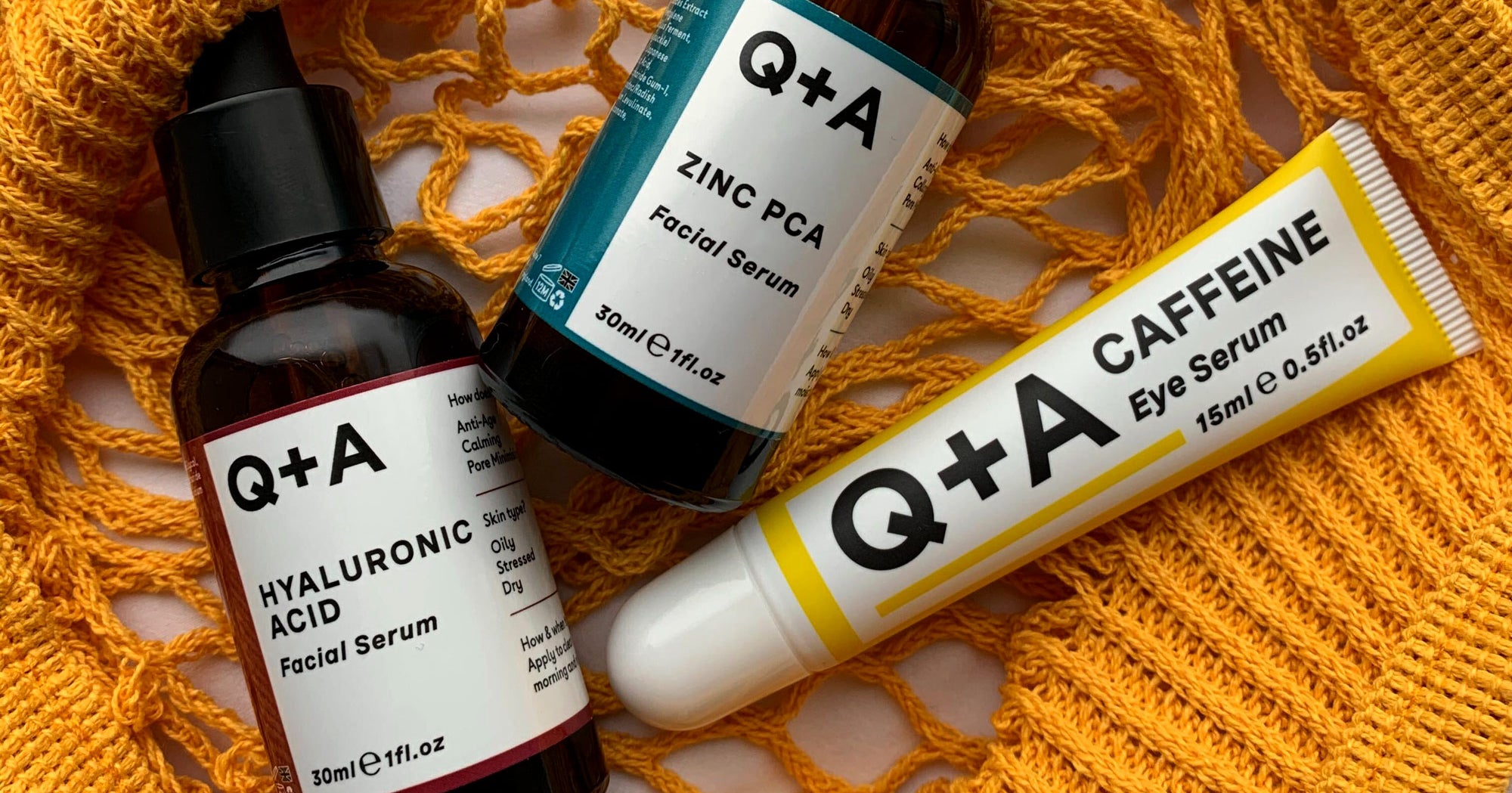 Q+A Skincare Products Review: Moisturiser, Niacinamide