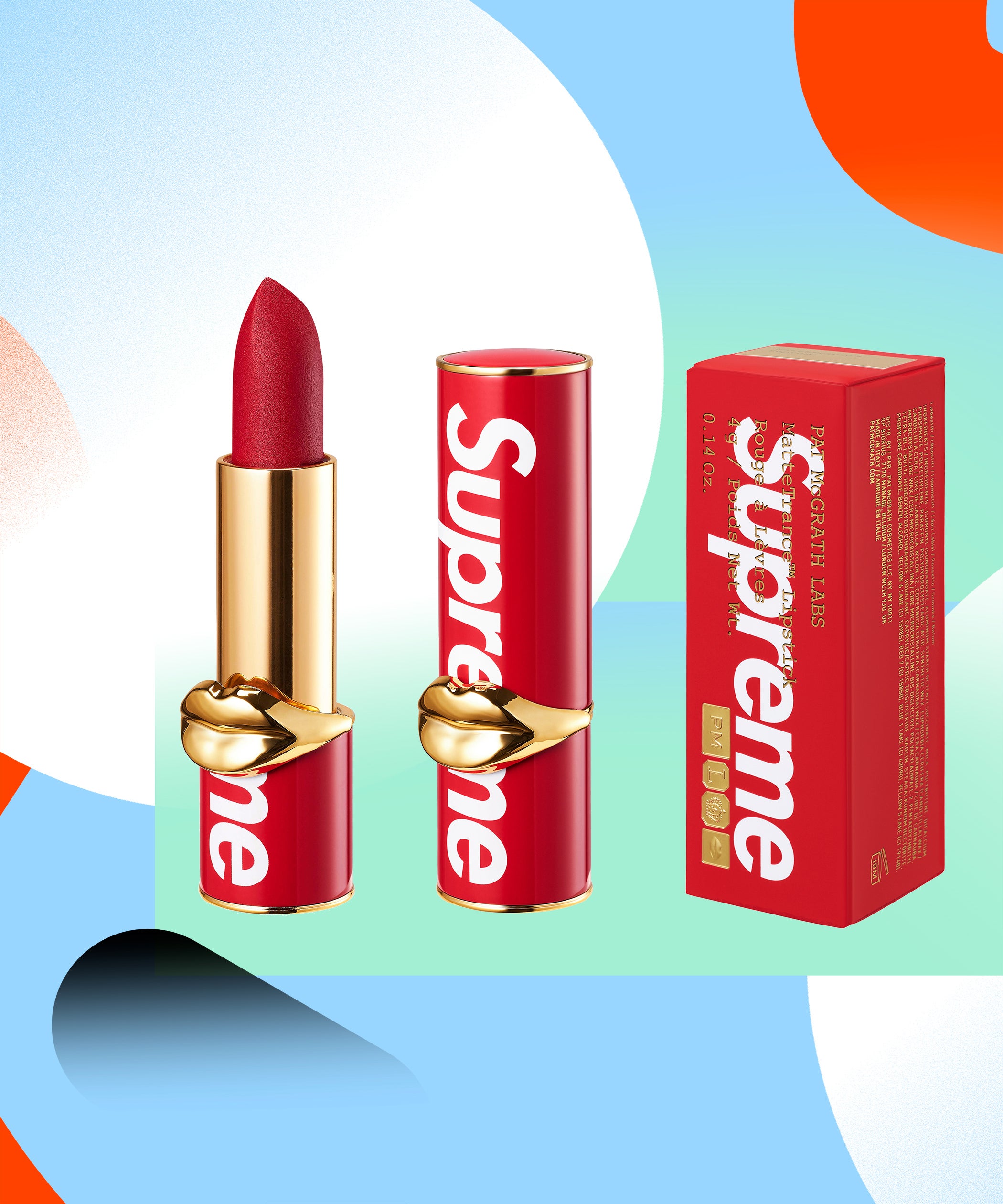 Supreme® / Pat McGrath Labs Lipstick
