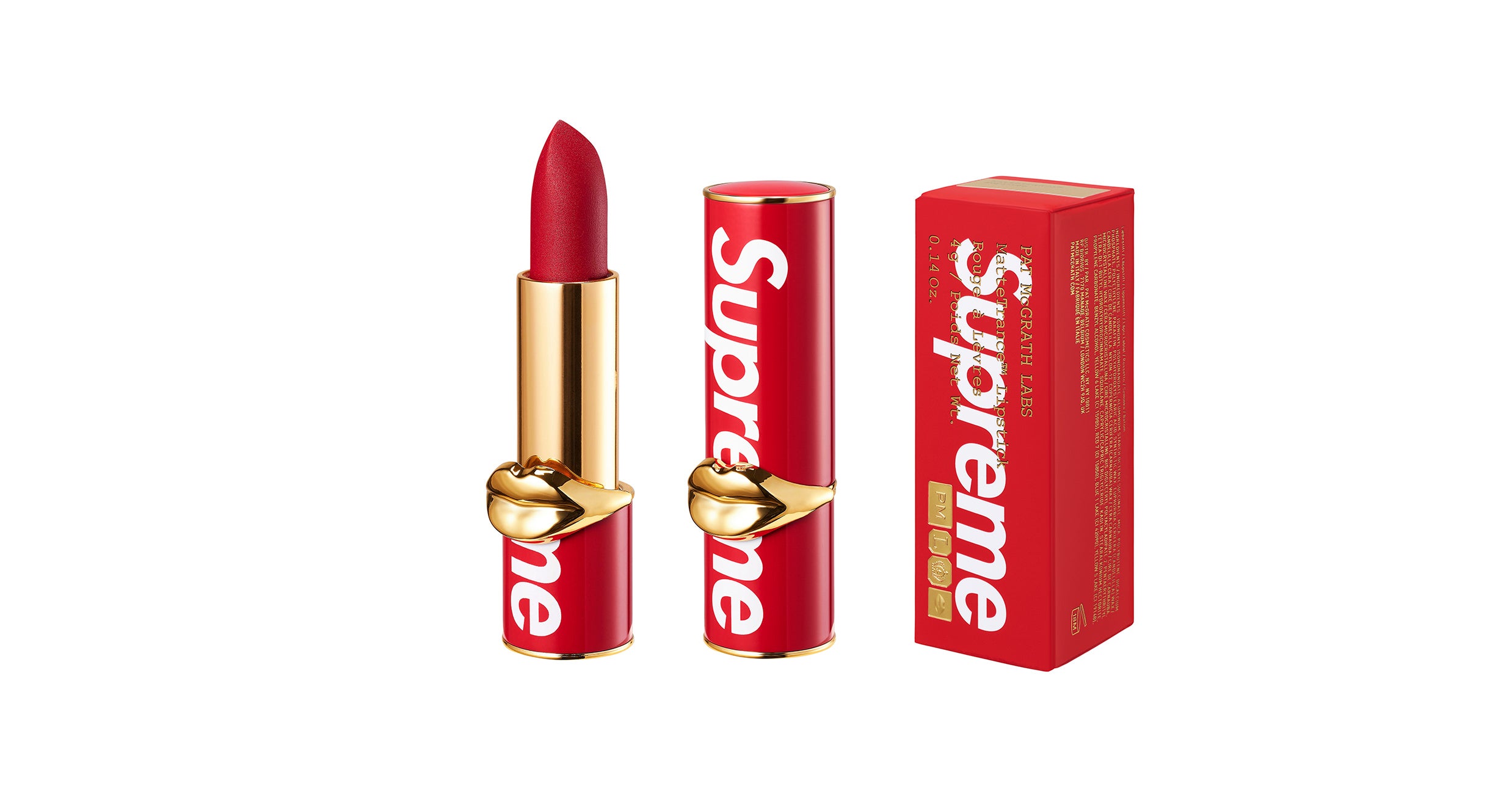 Pat McGrath Launches Supreme Lipstick Collaboration