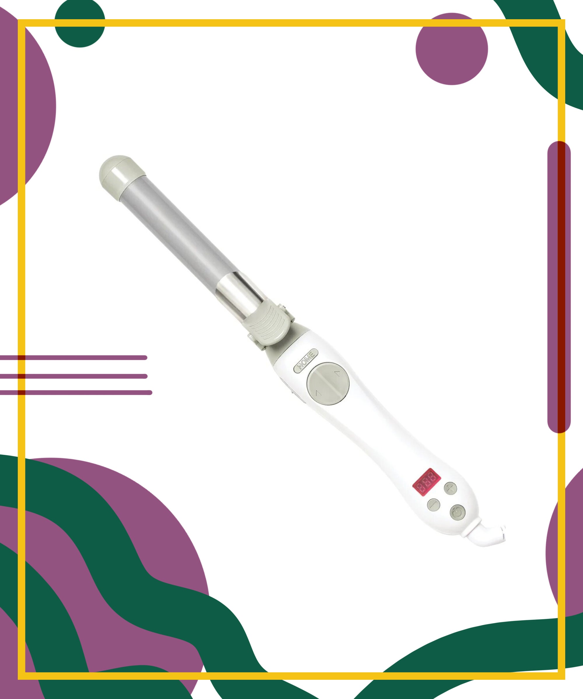 S1 curling outlet iron