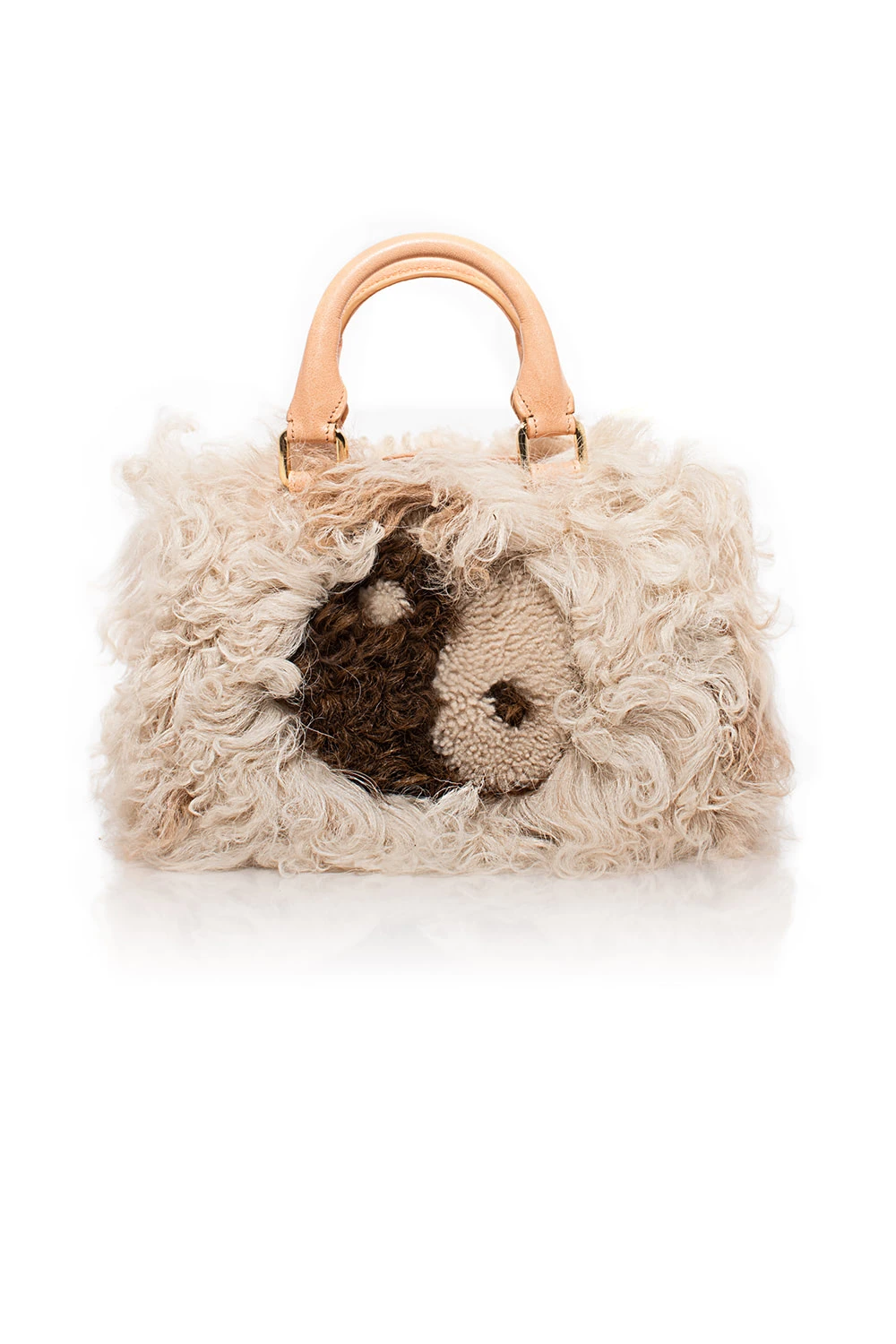 Love Letter Bag in Ivory Shearling – Brother Vellies