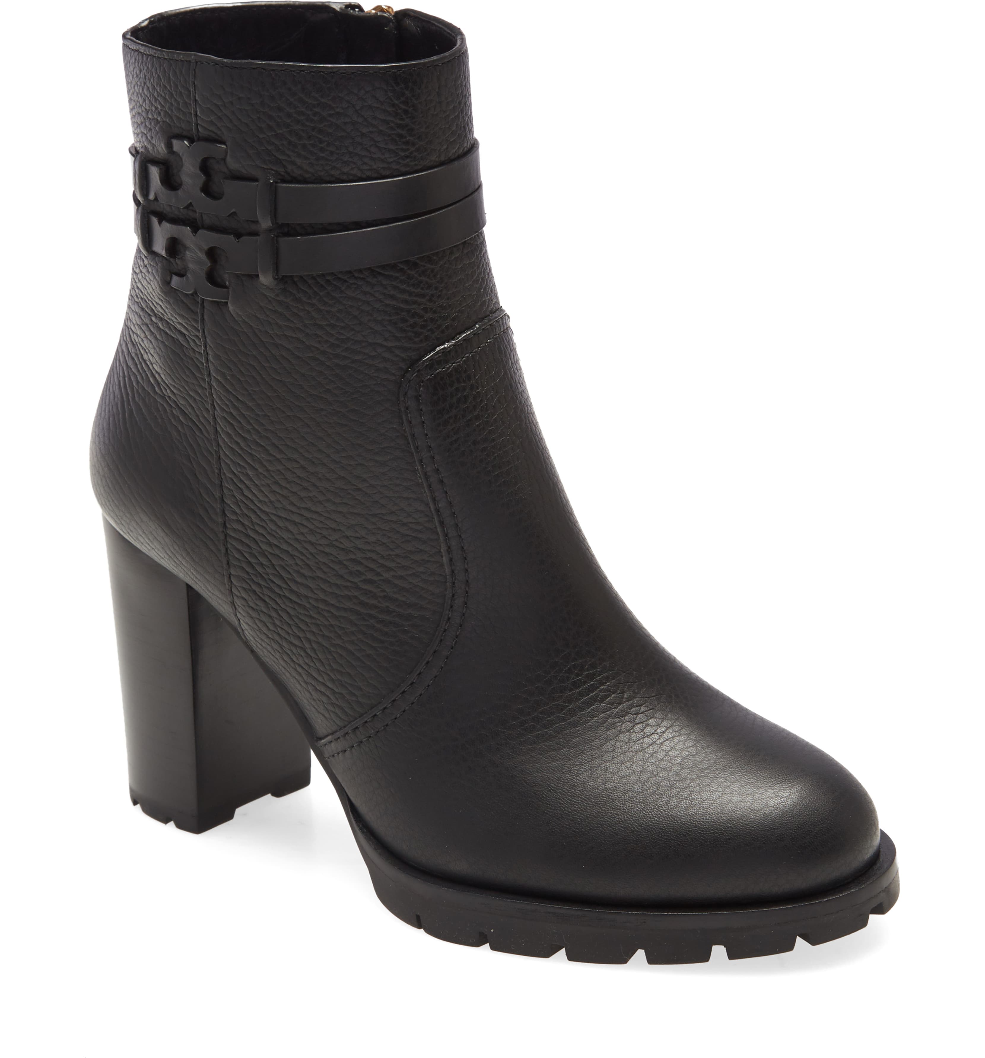 leigh lug sole bootie