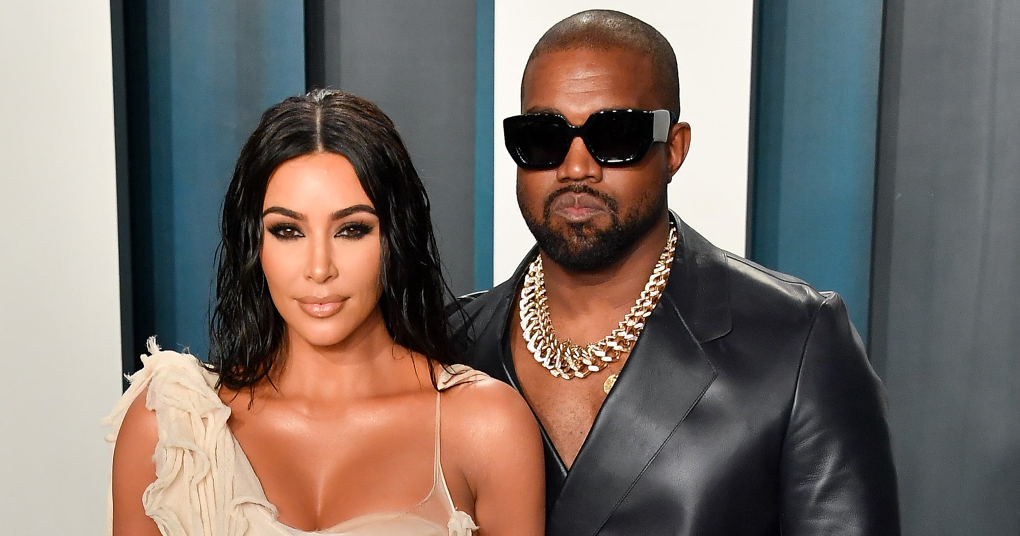 Kanye West Shares Photo Kissing Kim Kardashian