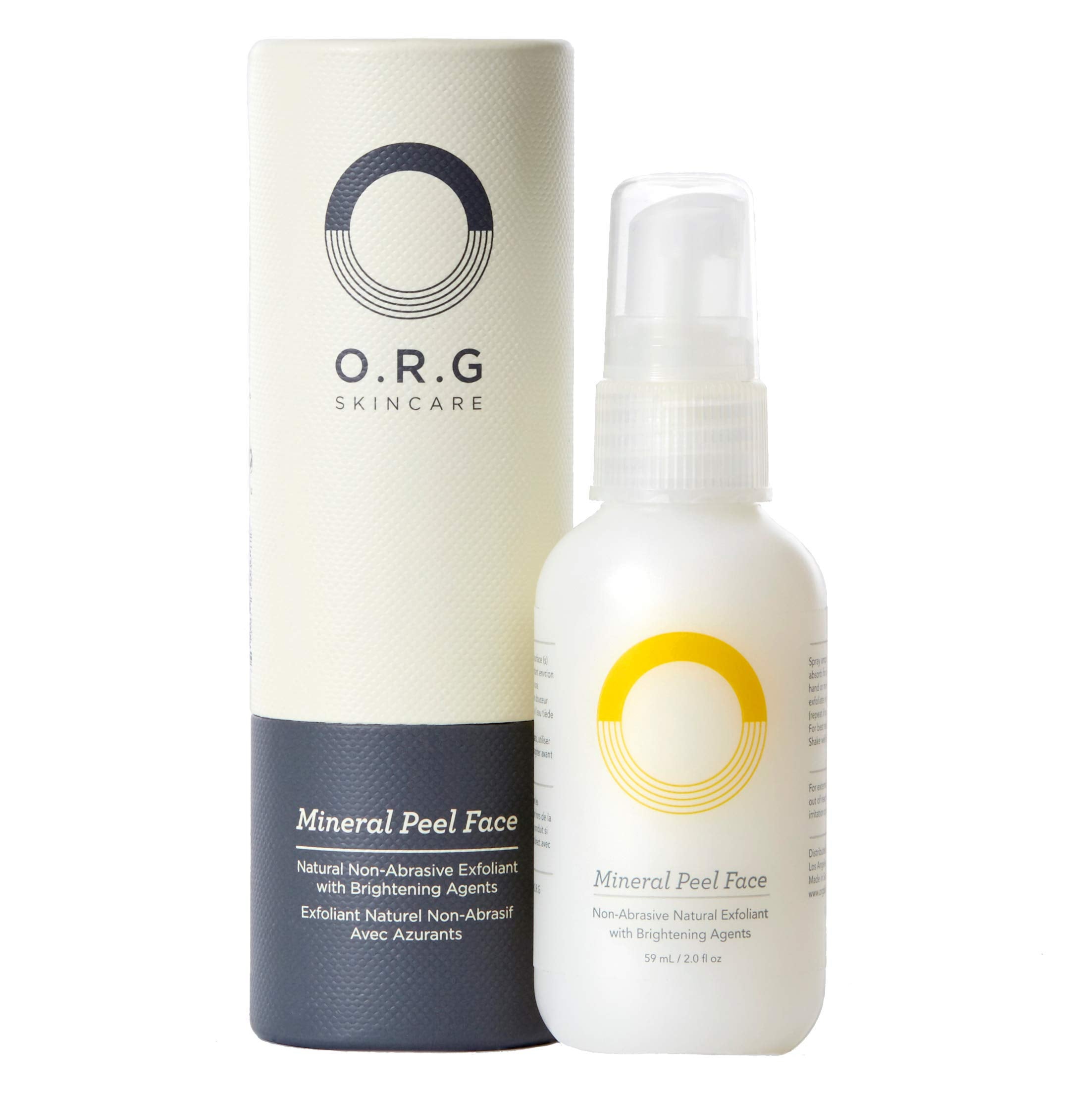 Org organic mineral peel. Org Organic Mineral Peel Review.