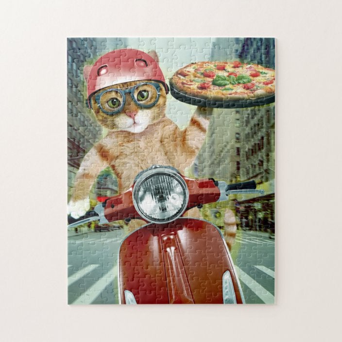 pizza cat puzzle