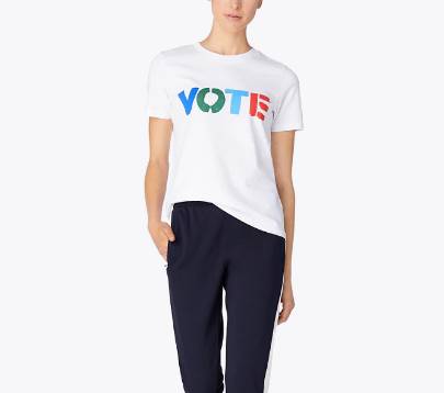 Tory burch 2025 vote shirt