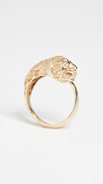Lion Head Ring Meaning