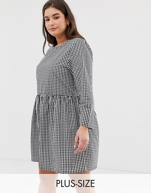 daisy street gingham dress