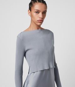 AllSaints + Hera 2-in-1 Dress