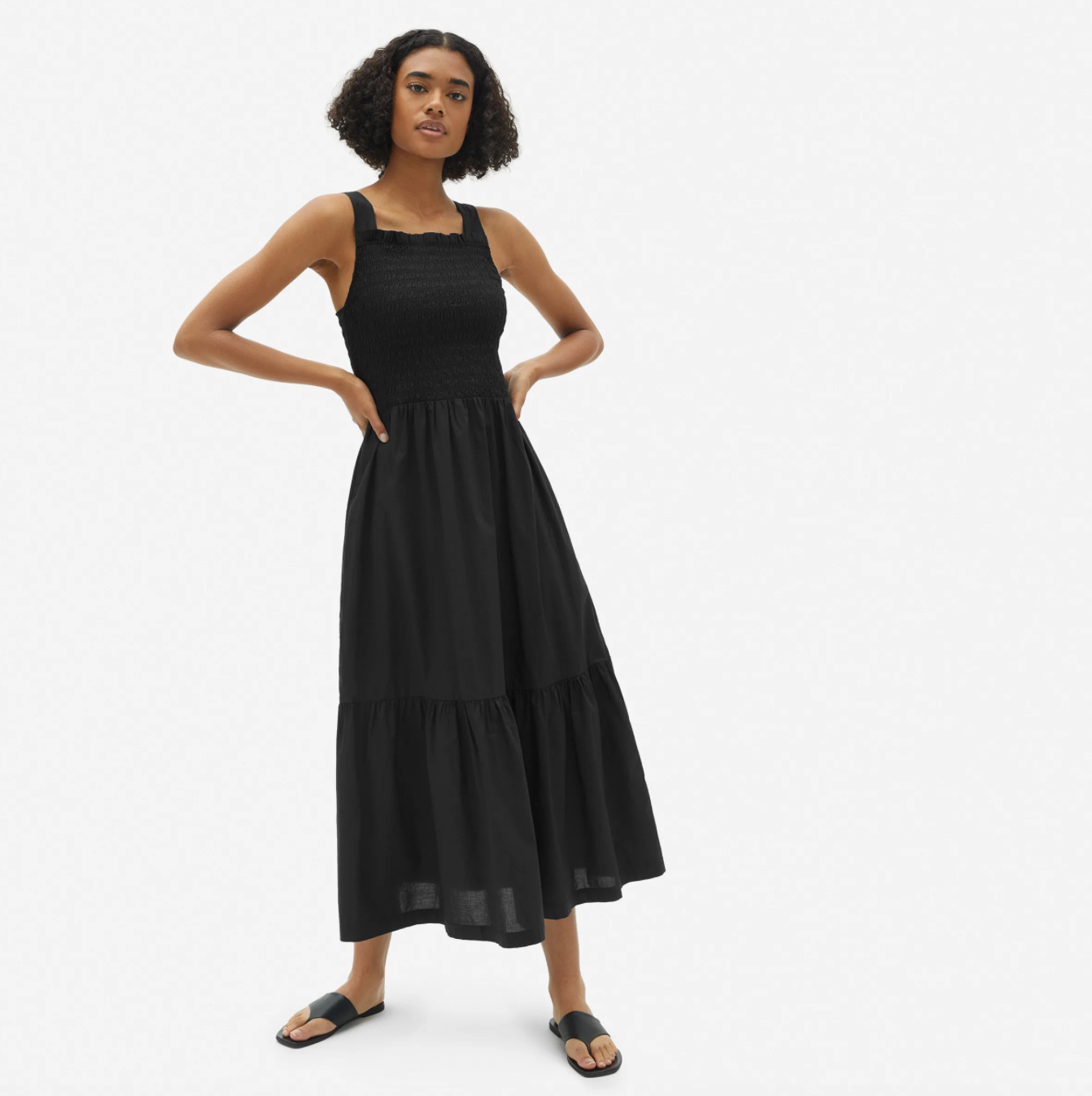 Everlane + The Smock Dress