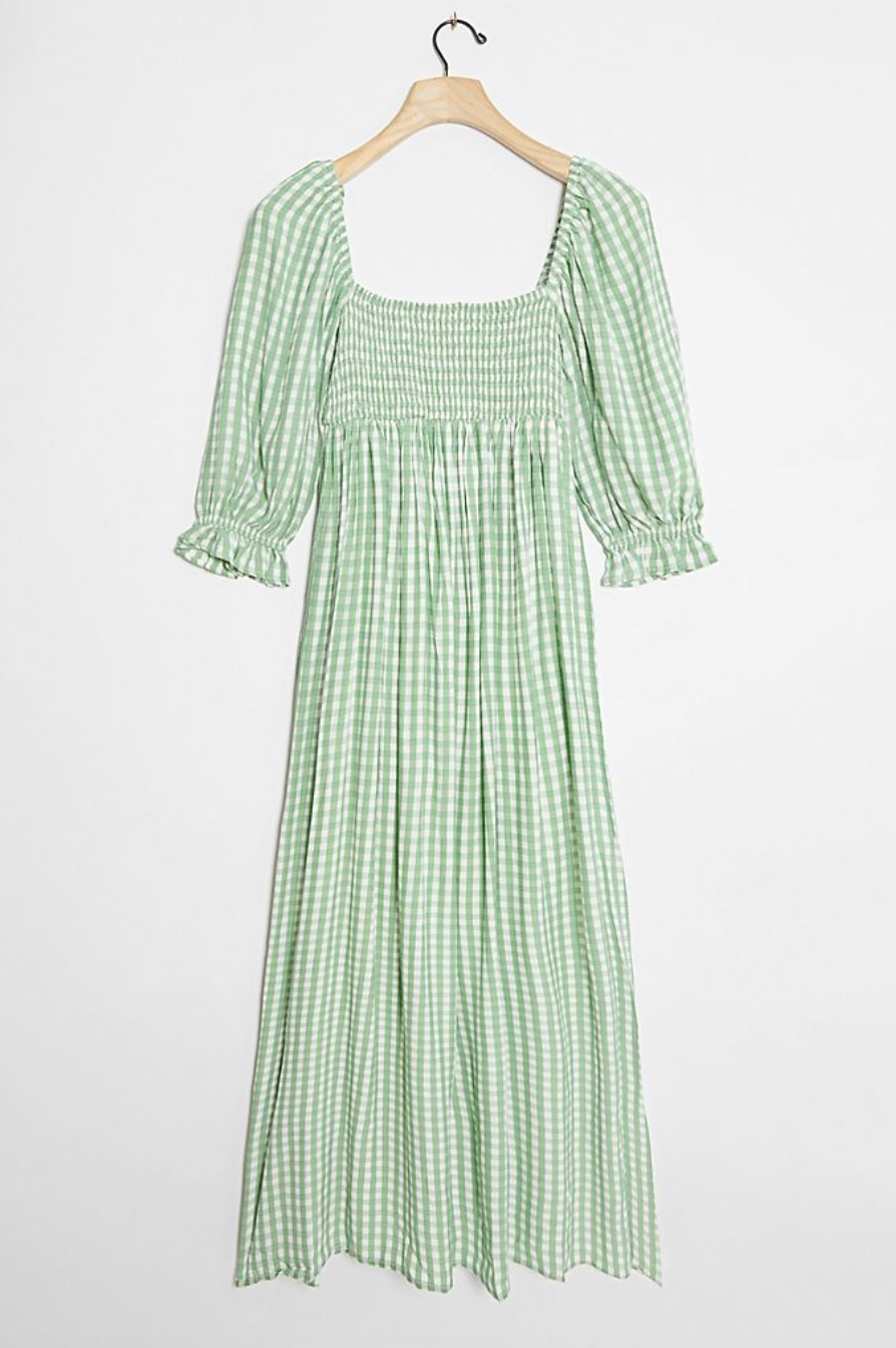 faithfull smocked dress