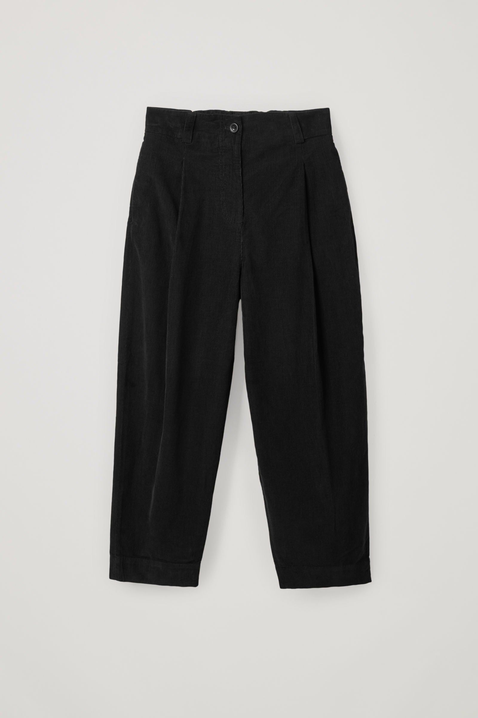 COS + Wide Leg Cord Trousers