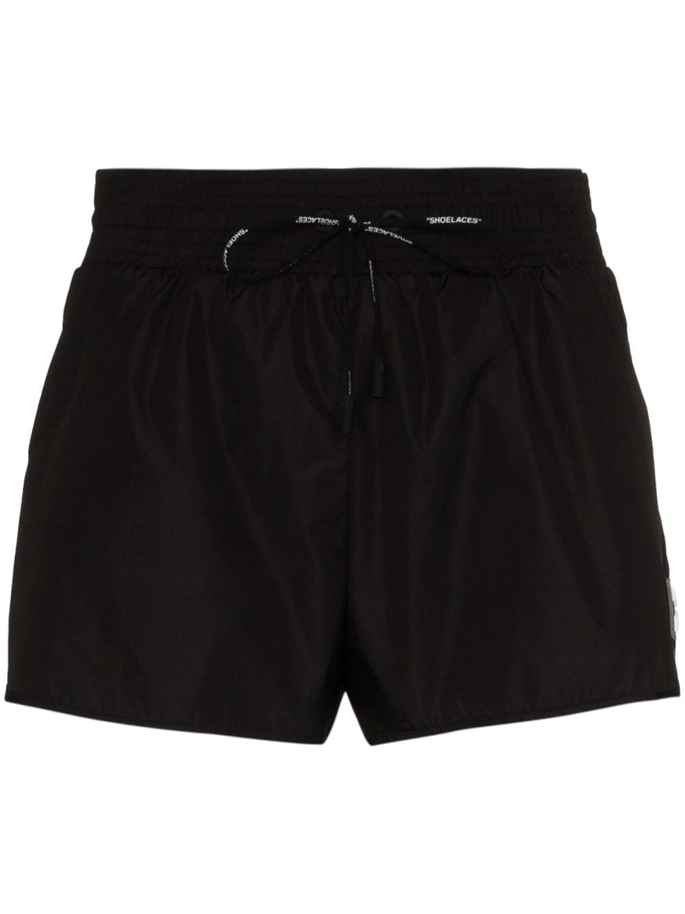 Off White + Technical Fabric Contrast Shorts