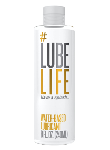 Lube Life Water Based Anal Lube : Target