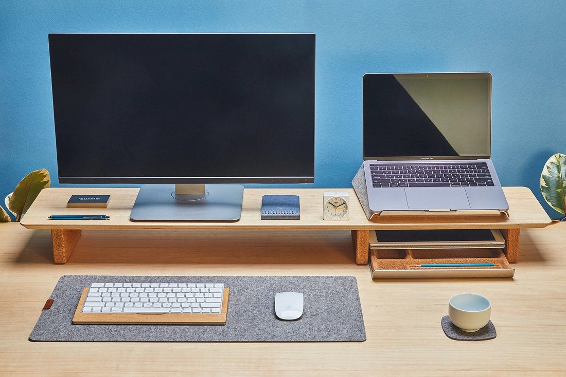 Grovemade + Maple Desk Shelf