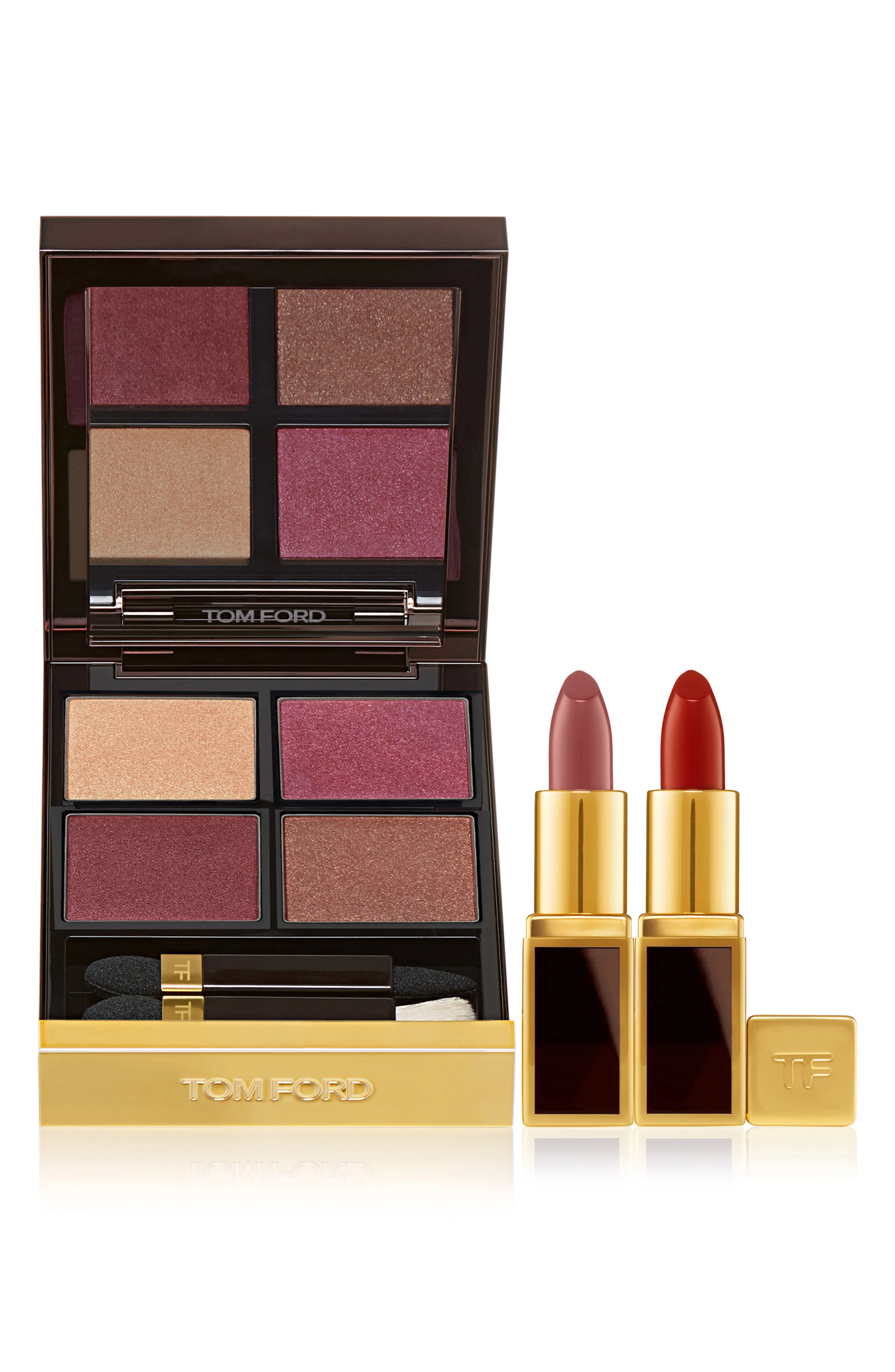 Tom Ford + Eye Color Quad & Mini Lip Color Set