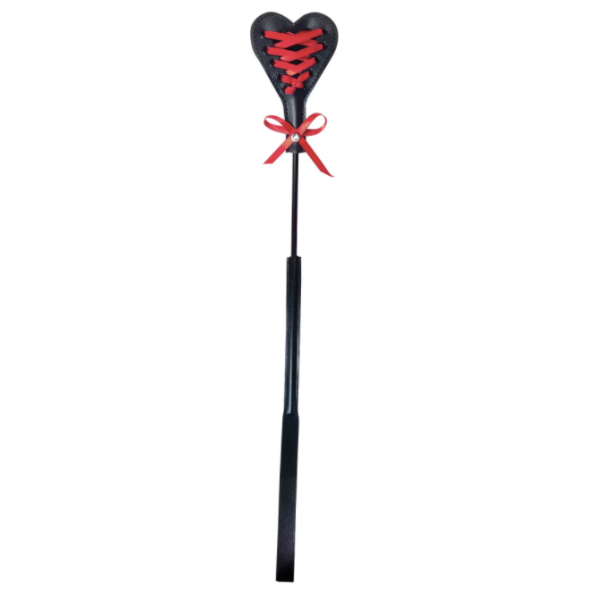 Sex & Mischief Red Heart Paddle