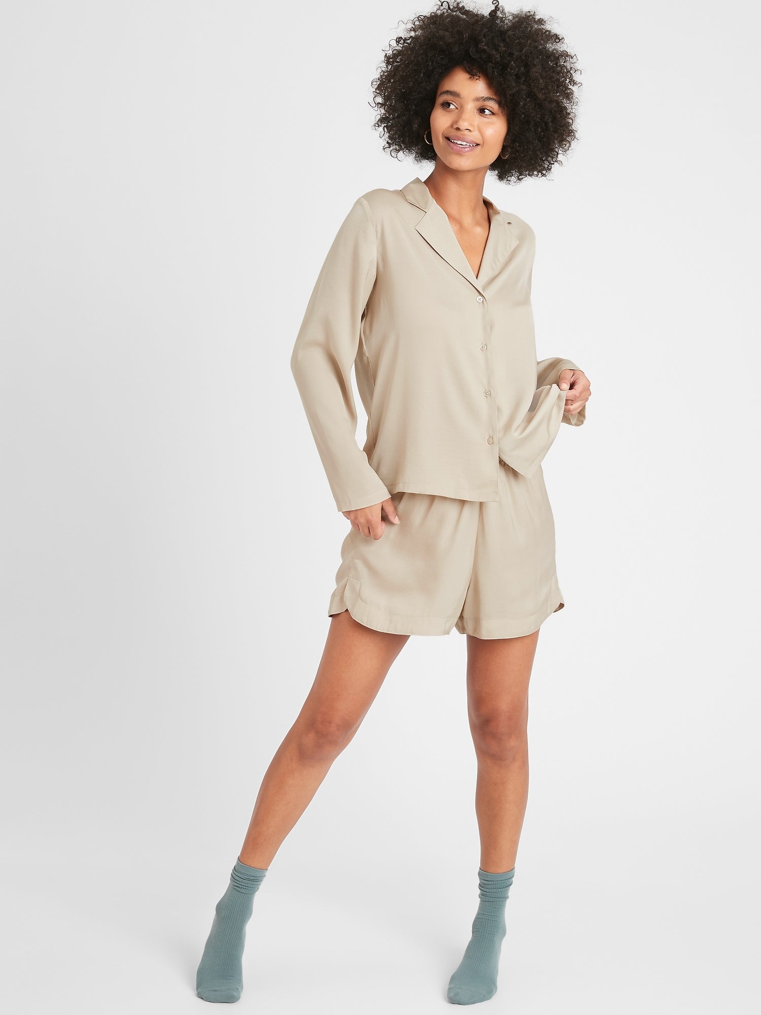 Banana republic pajama set hot sale