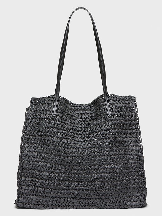 Banana republic hot sale black tote