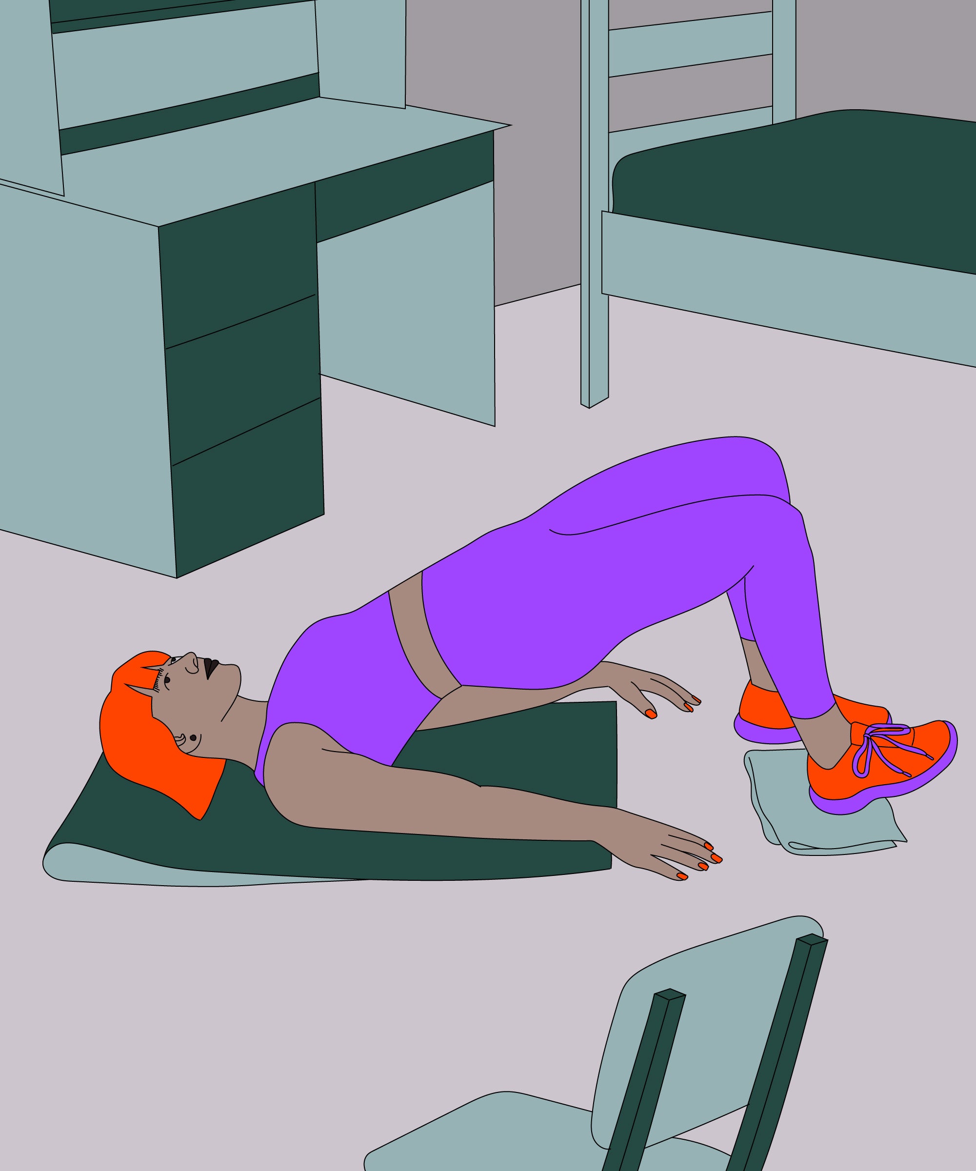 Workouts to do in your 2024 bedroom